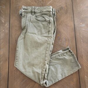 American Eagle Outfitters Women’s Sage Crop Jeggings